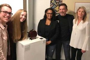 Education Dean Scheffler Wins Award of Excellence for Artwork