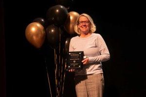 Dr. Cynthia Schroeder Receives President’s Distinguished Service Award 